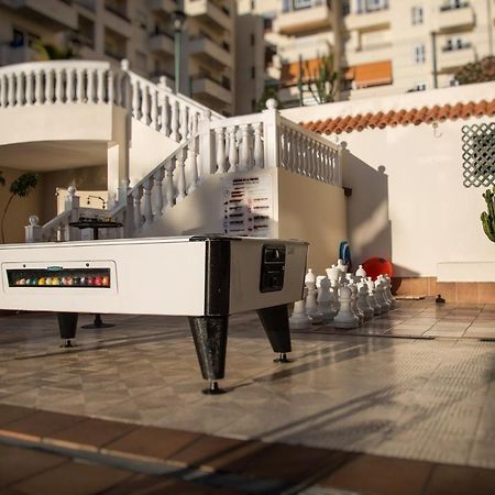 Apartamentos Oro Blanco ปลายาเดลาสอเมริกาส ภายนอก รูปภาพ