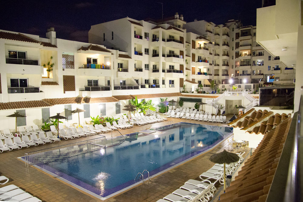 Apartamentos Oro Blanco ปลายาเดลาสอเมริกาส ภายนอก รูปภาพ