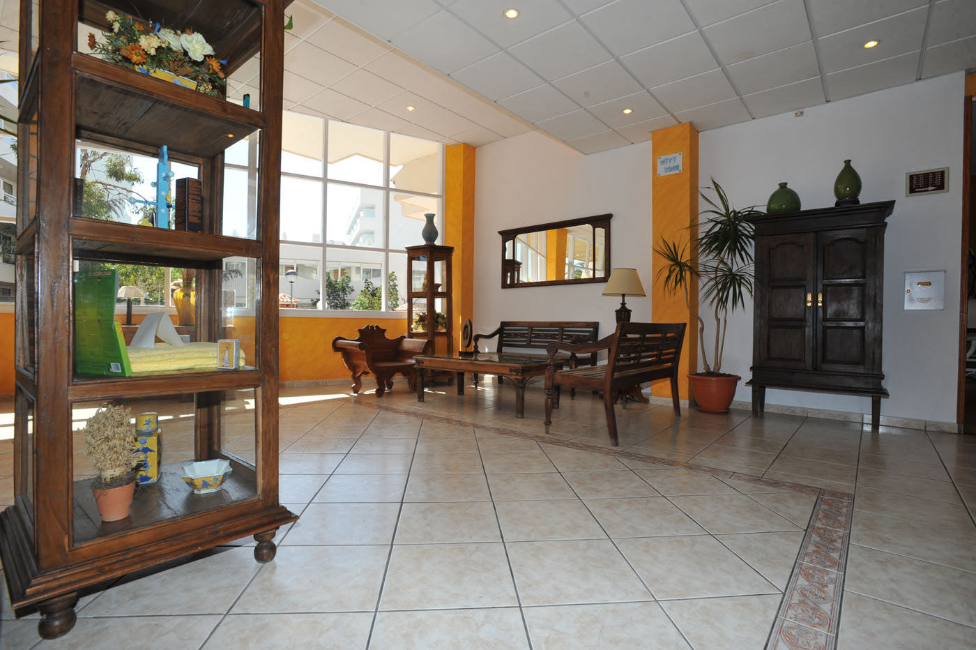 Apartamentos Oro Blanco ปลายาเดลาสอเมริกาส ภายนอก รูปภาพ
