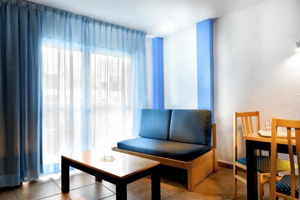 Apartamentos Oro Blanco ปลายาเดลาสอเมริกาส ภายนอก รูปภาพ