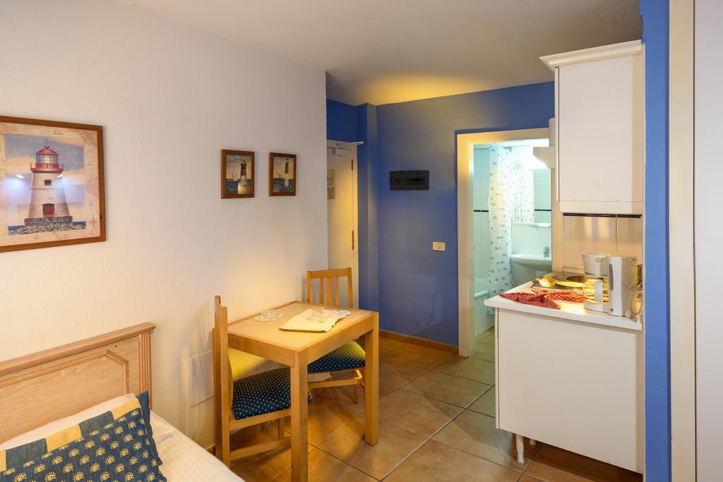 Apartamentos Oro Blanco ปลายาเดลาสอเมริกาส ภายนอก รูปภาพ