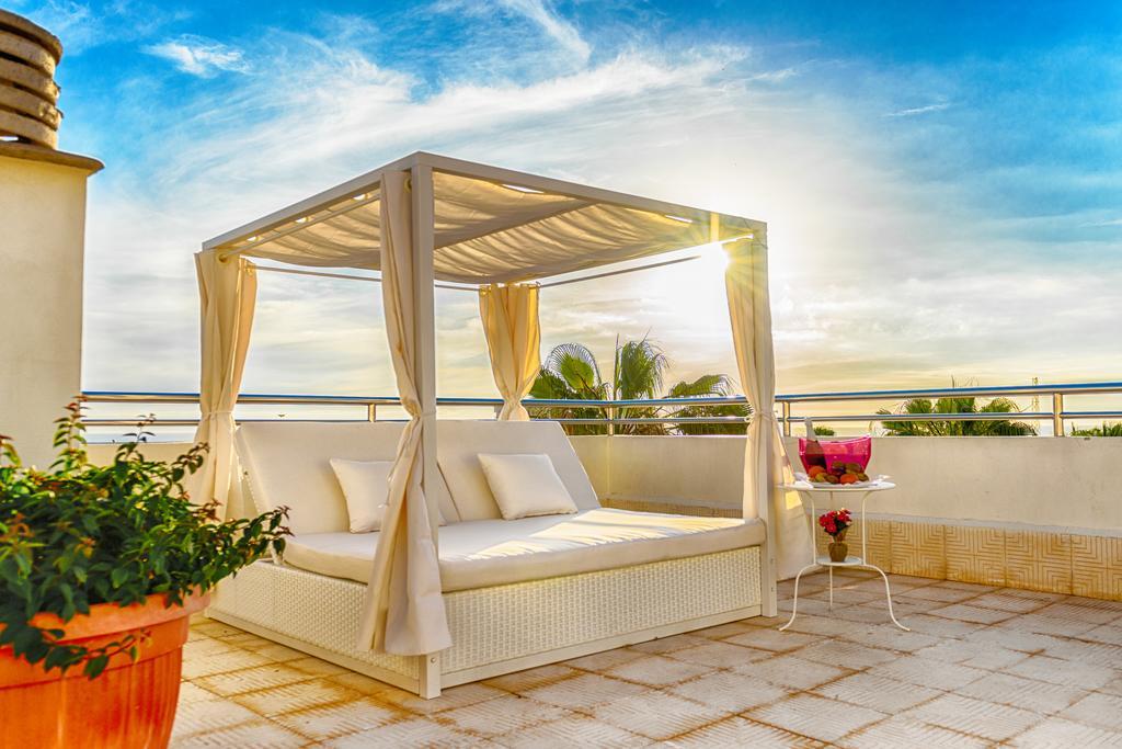 Apartamentos Oro Blanco ปลายาเดลาสอเมริกาส ภายนอก รูปภาพ