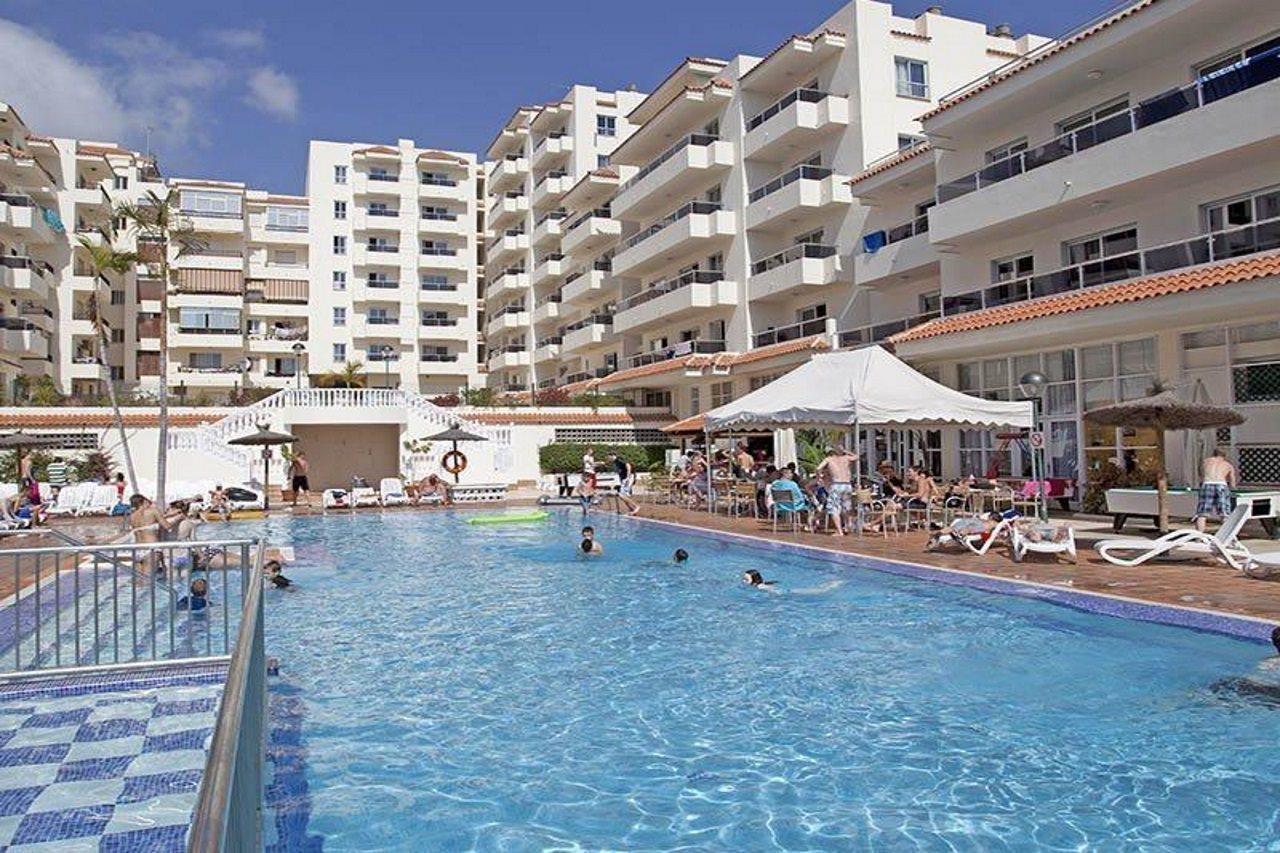 Apartamentos Oro Blanco ปลายาเดลาสอเมริกาส ภายนอก รูปภาพ