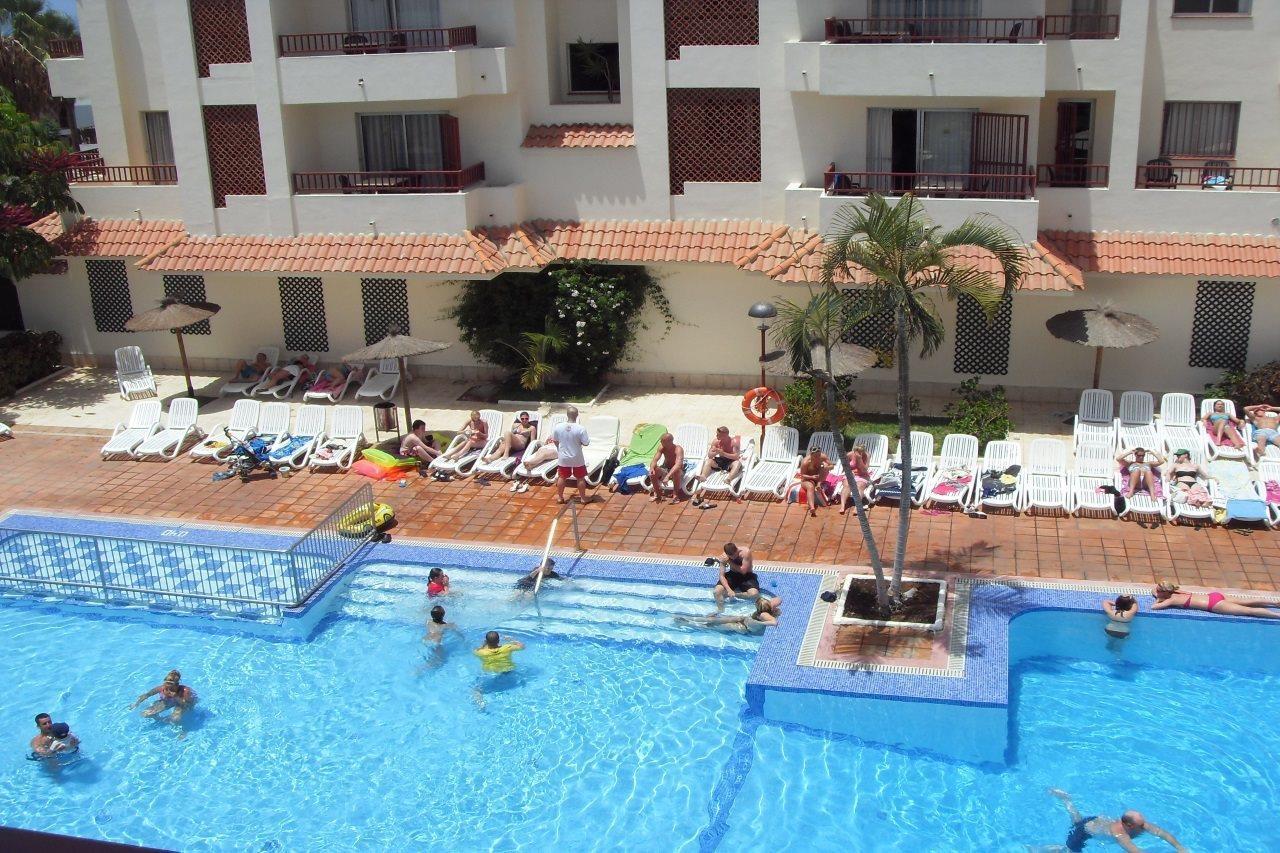 Apartamentos Oro Blanco ปลายาเดลาสอเมริกาส ภายนอก รูปภาพ