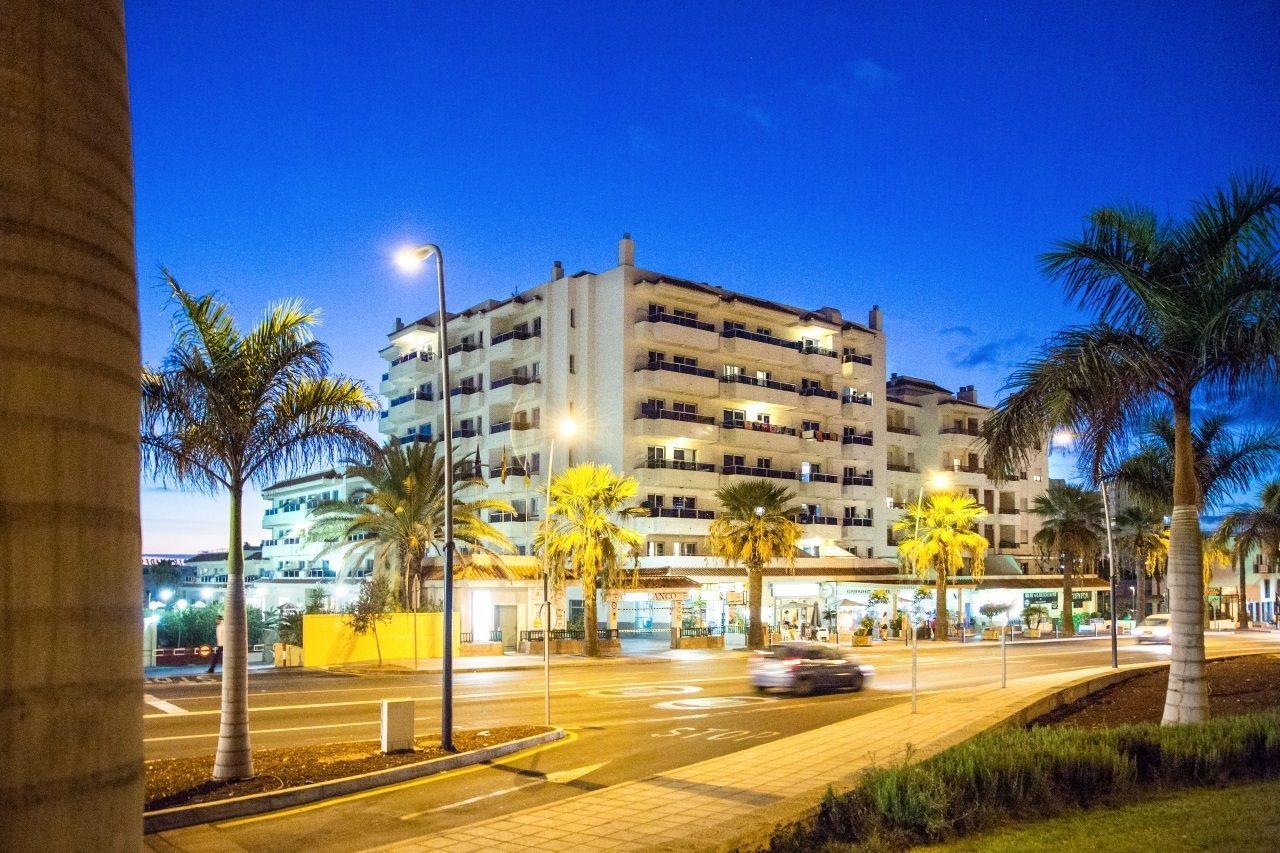 Apartamentos Oro Blanco ปลายาเดลาสอเมริกาส ภายนอก รูปภาพ