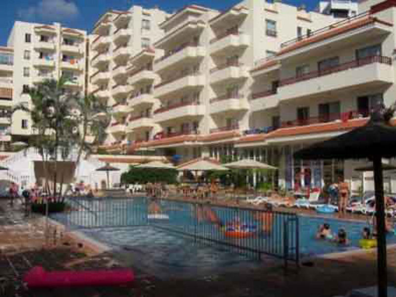 Apartamentos Oro Blanco ปลายาเดลาสอเมริกาส ภายนอก รูปภาพ