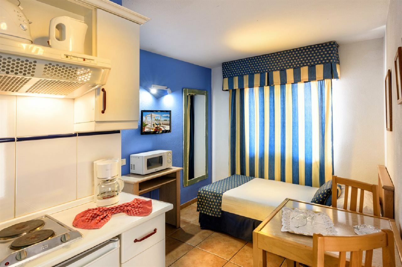 Apartamentos Oro Blanco ปลายาเดลาสอเมริกาส ภายนอก รูปภาพ