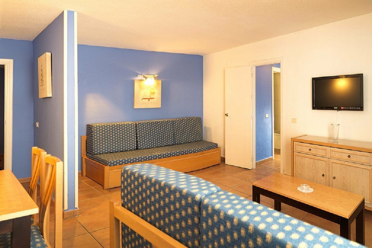 Apartamentos Oro Blanco ปลายาเดลาสอเมริกาส ภายนอก รูปภาพ