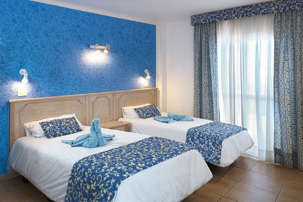 Apartamentos Oro Blanco ปลายาเดลาสอเมริกาส ภายนอก รูปภาพ