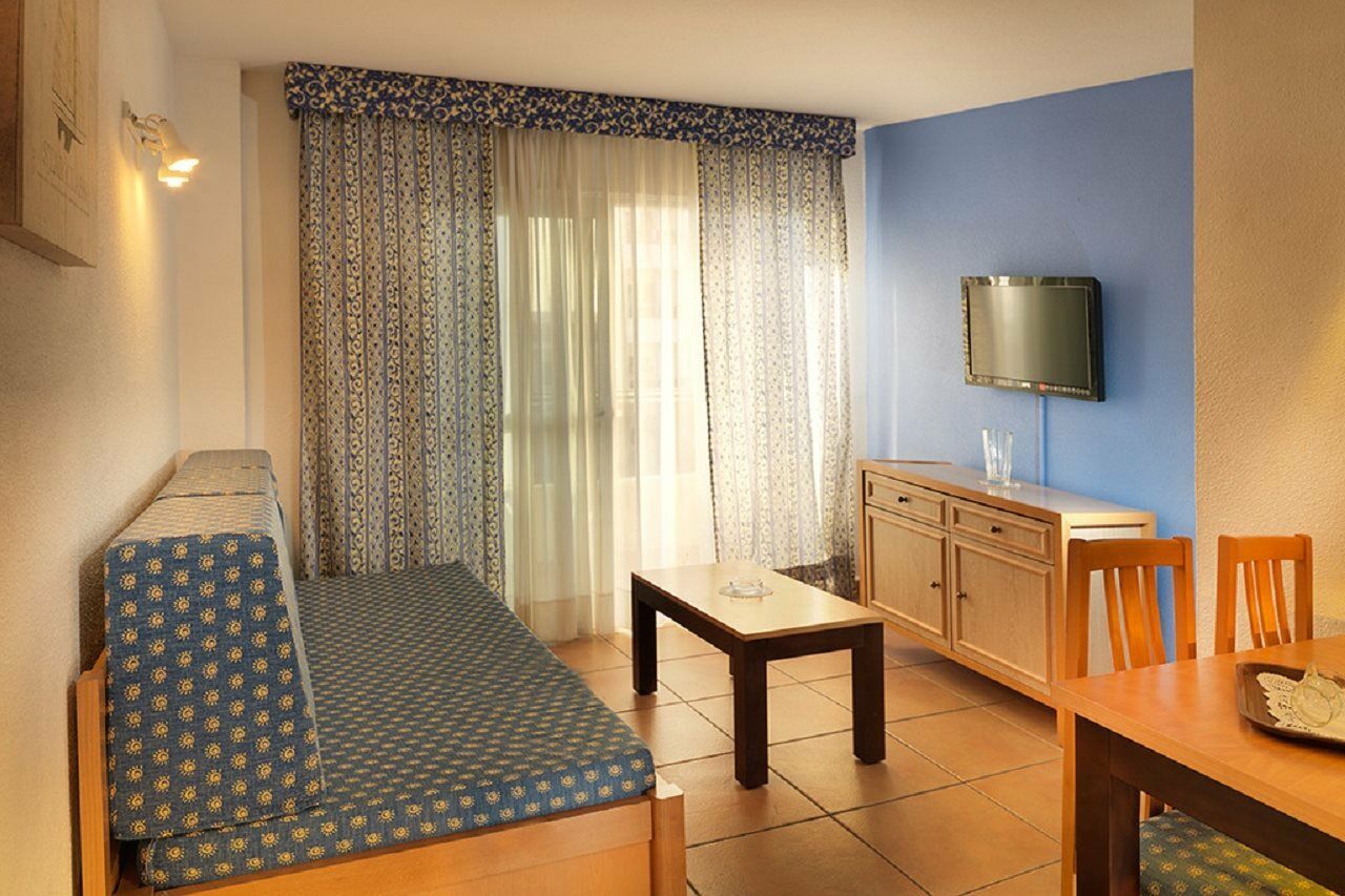 Apartamentos Oro Blanco ปลายาเดลาสอเมริกาส ภายนอก รูปภาพ